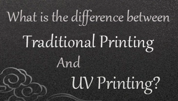 What is the Difference Between Traditional Printing and UV Printing?