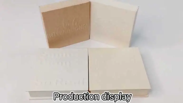 Single Kraft Paper Palette