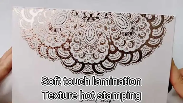 Texture Hot Stamping Palette