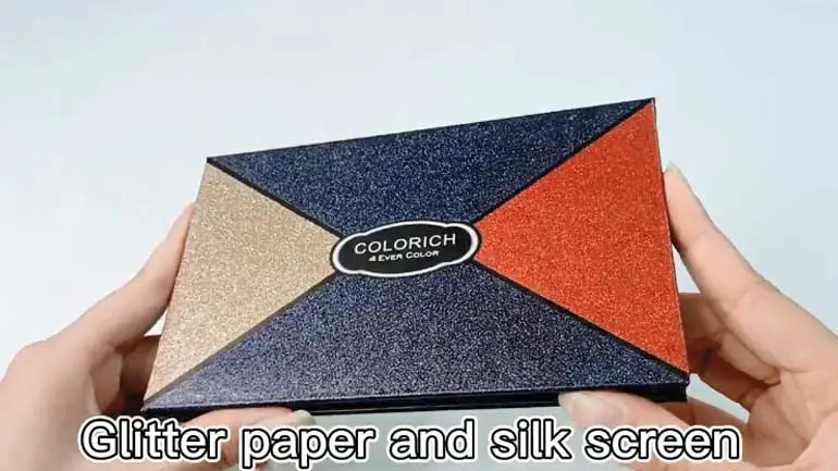 Silk Screen Paper Palette