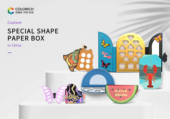 Special Shape Paper Box