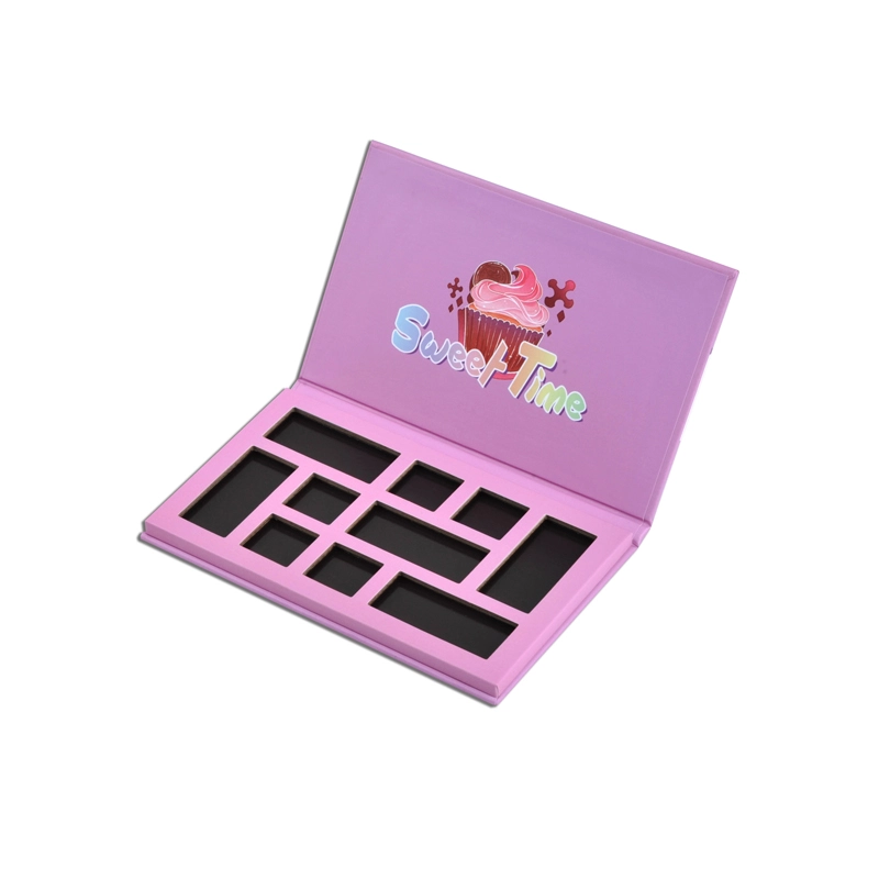 cute magnetic empty blush palette supplier