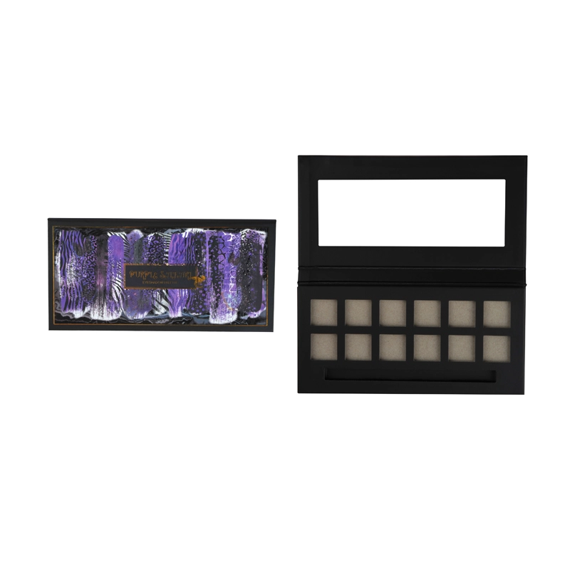 design your own eyeshadow palette packaging company