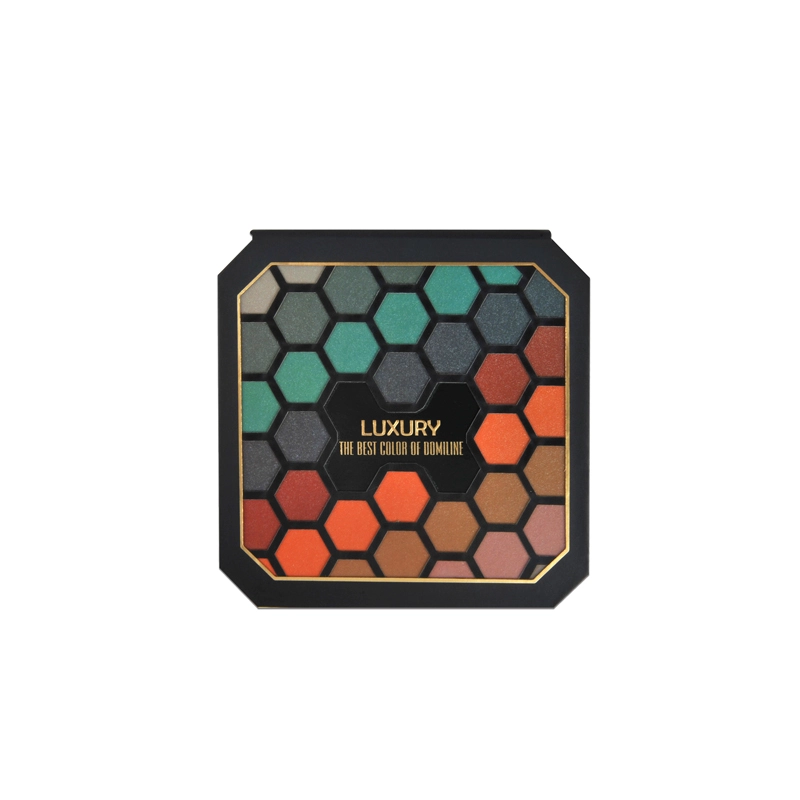 geometric colorful eyeshadow palette for sale