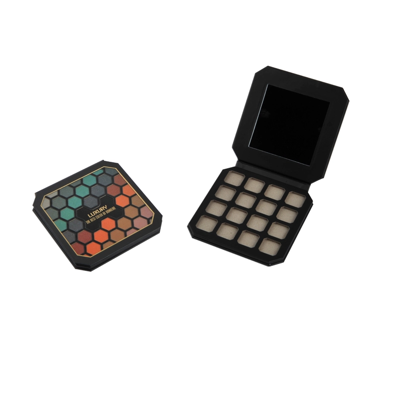 geometric colorful eyeshadow palette manufacturer