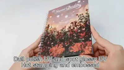 Steel Ring Book Palette