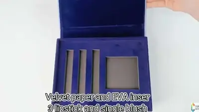 Velvet Paper Palette