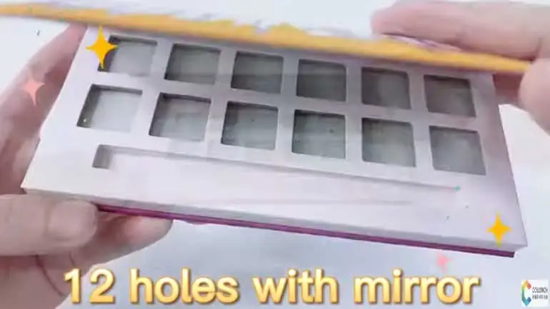 12 Hole UV Palette