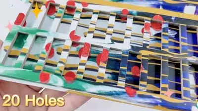 Acrylic Window Palette