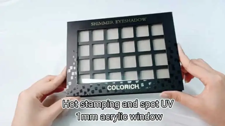 Acrylic Window UV Palette