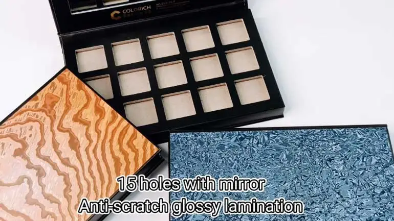 Glossy Lamination Palette