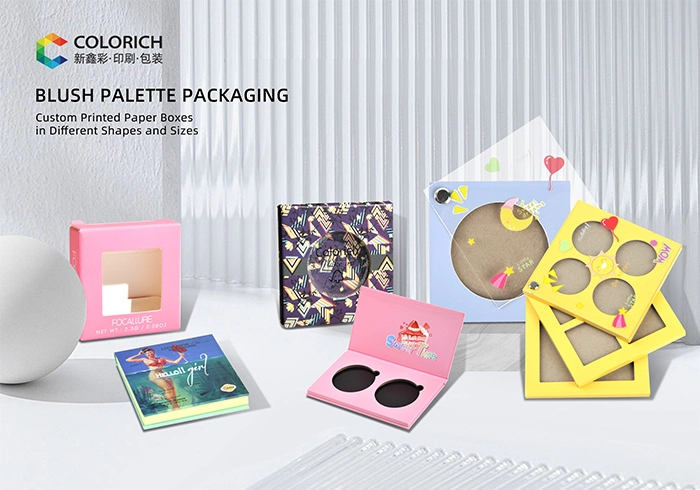 Blush Palette Packaging