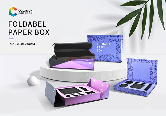 Foldable Paper Box