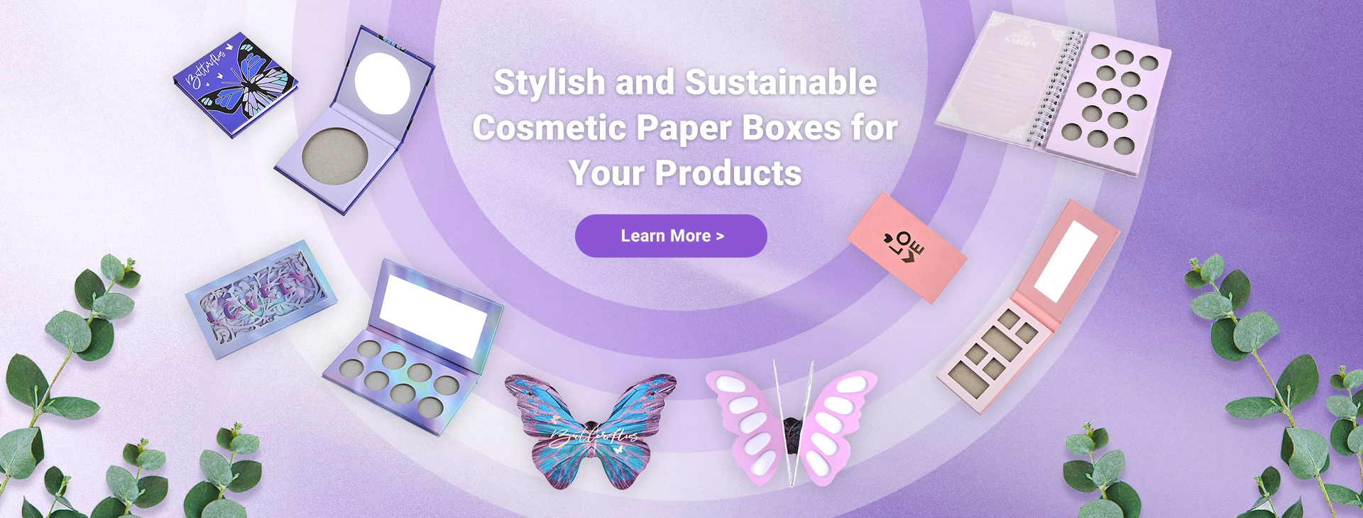 Stylish and Sustainable Cosmetic Paper Boxes for Your Products