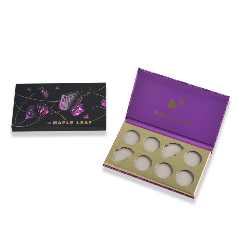 eyeshadow palette box packaging