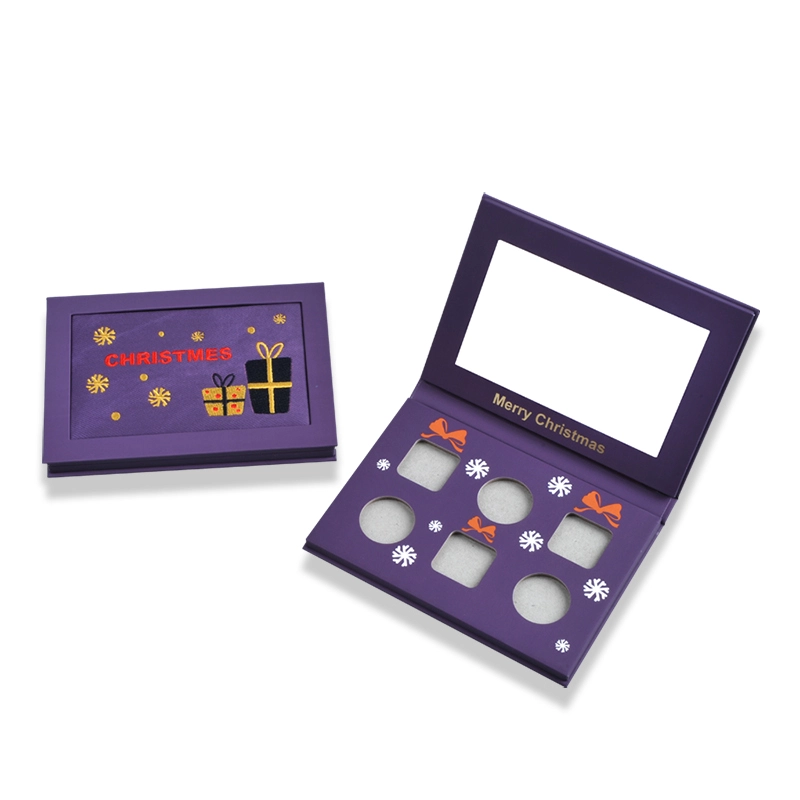 eyeshadow palette packaging design