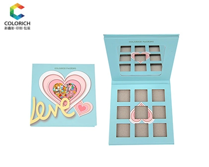 9 Color Heart Eyeshadow Palette Sale