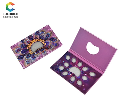 PET Window Makeup Magnetic Palette