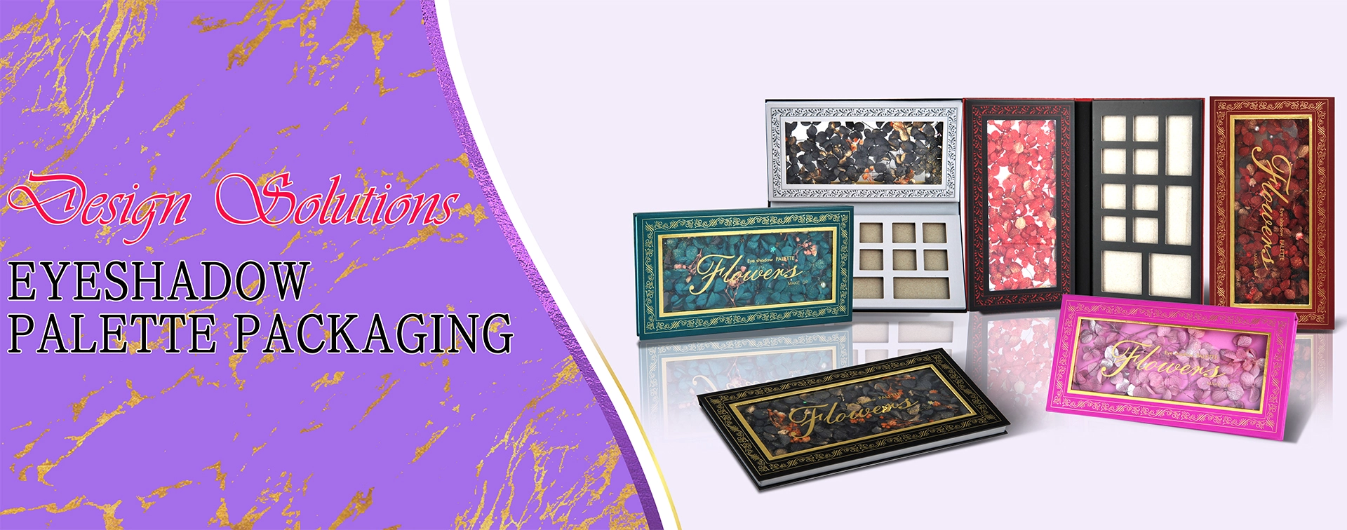 Eyeshadow Palette Packaging