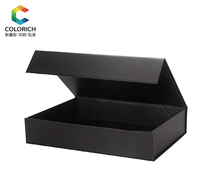 Black Gift Paper Packaging