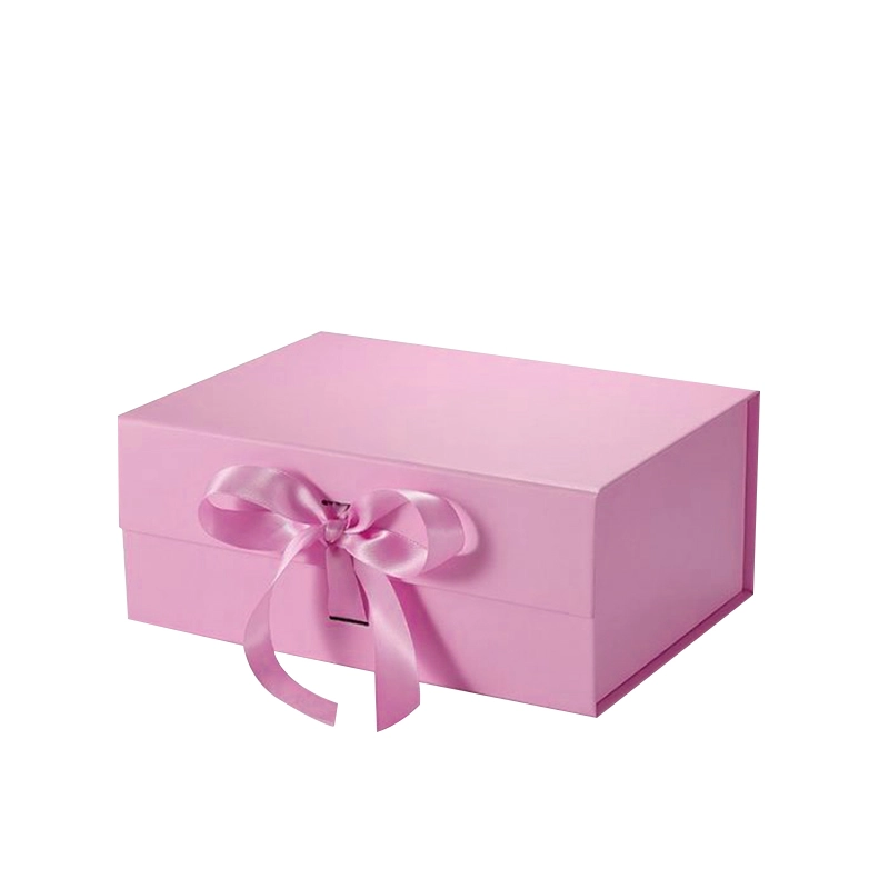 Folding Ribbon Gift Box For Sale, Price | COLORICH