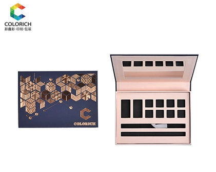 Texture Makeup Magnetic Box Packaging