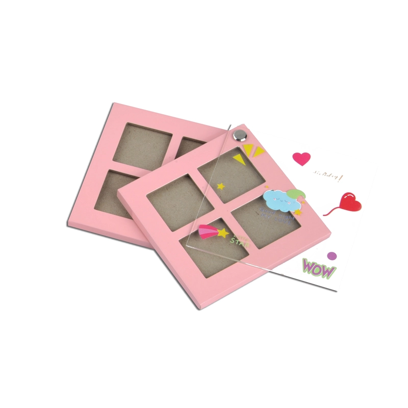 empty blush palette