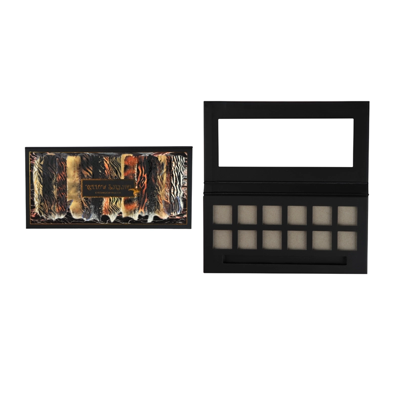 custom eyeshadow palette packaging manufacturers