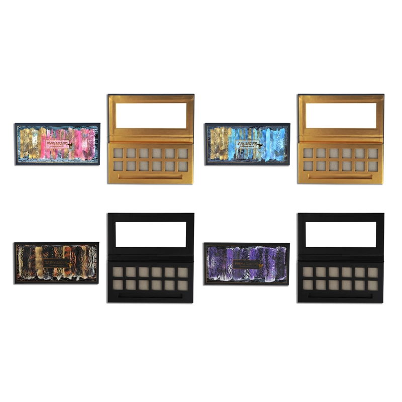 empty eyeshadow palette packaging manufacturer