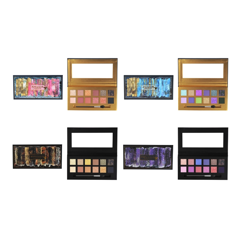 eyeshadow palette packaging manufacturer