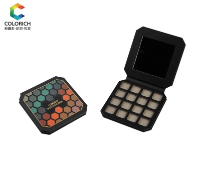 Geometric Colorful Eyeshadow Palette