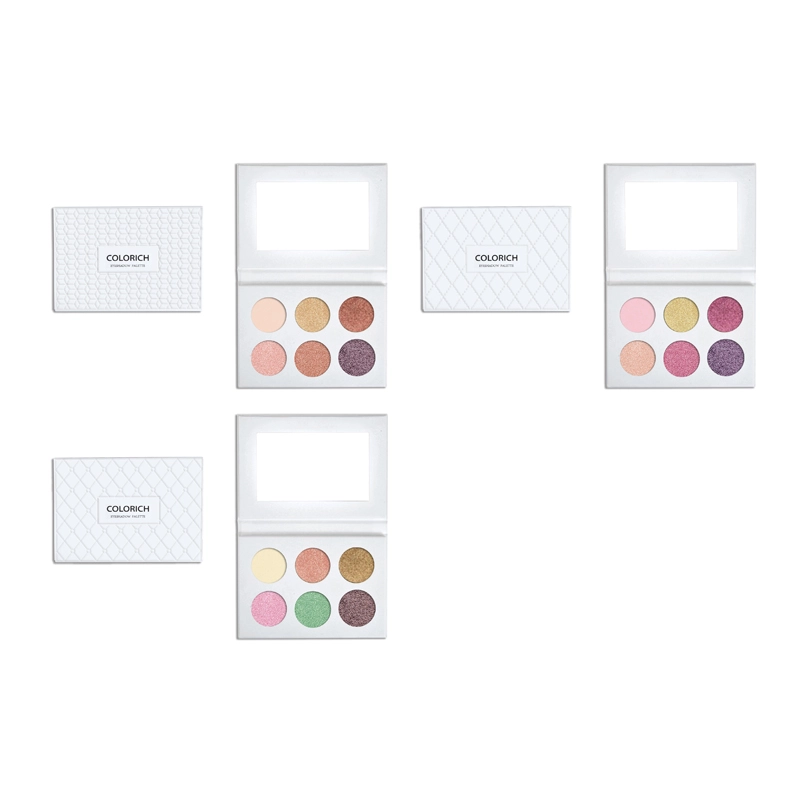 custom eyeshadow palette packaging