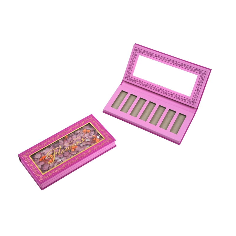 new dried flower eyeshadow palette supplier