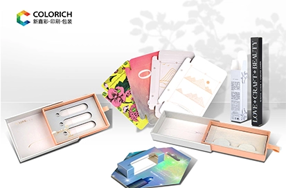 Design Your Own Eyeshadow Palette Packaging with Unique Color