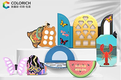 Personalised Make Up Palette by Colorich's Premium Surface Treatment