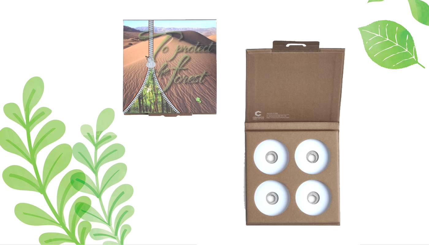 Why Choose Cardboard Makeup Palette Packaging?