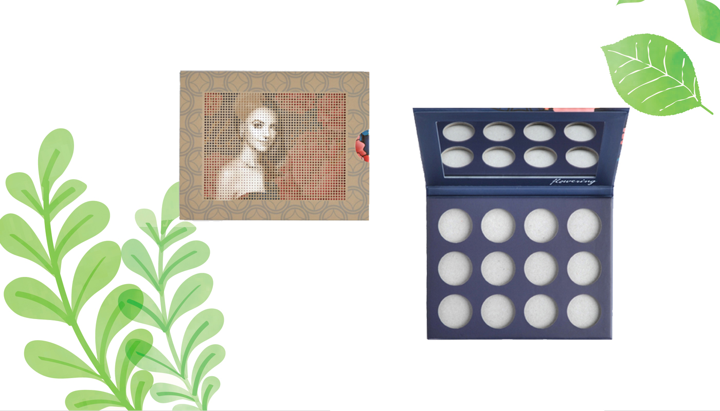 Why Choose Cardboard Eyeshadow Palette Packaging?