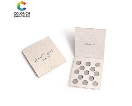 Advanced Embossed Patterns Cosmetics Packaging