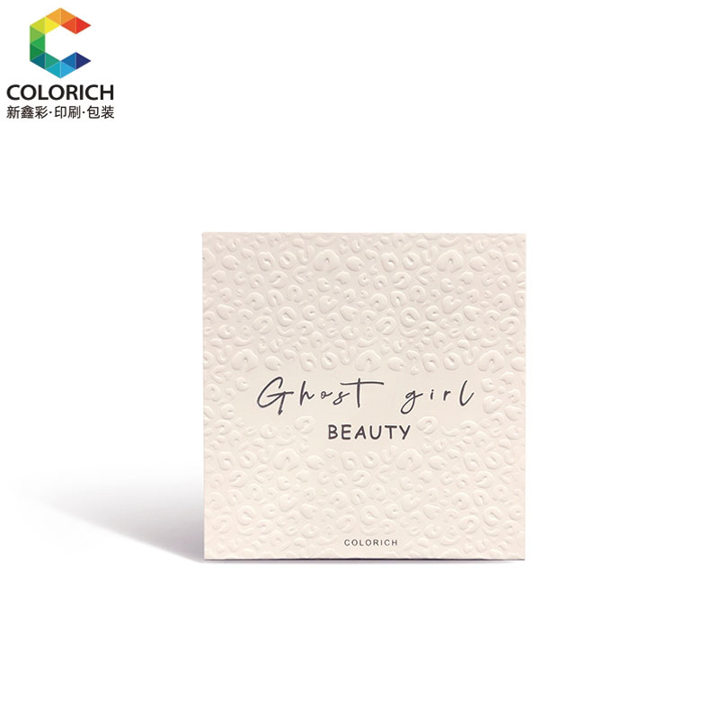 advanced embossed patterns cosmetics packaging1