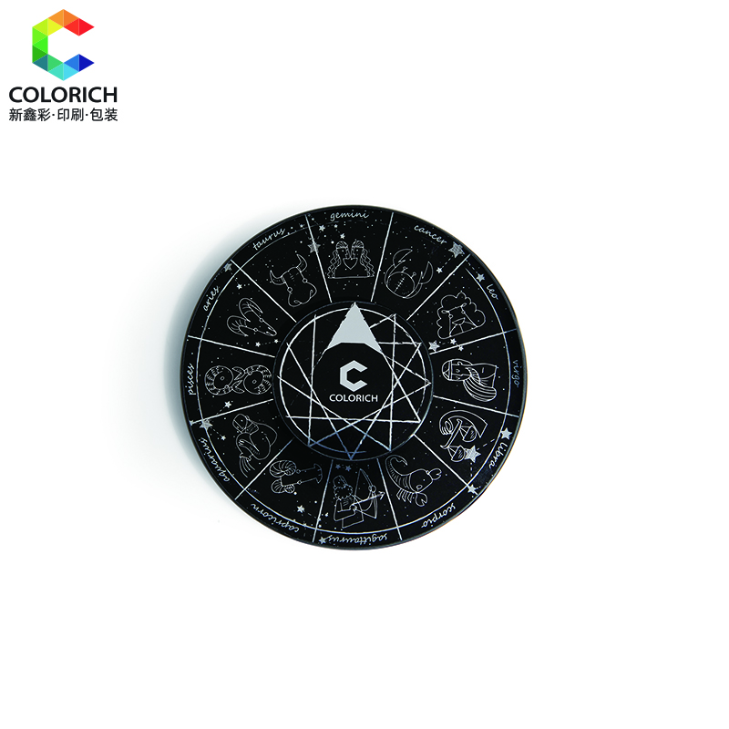 ccircular design with foil edge paper palette packaging(1)