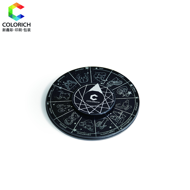 ccircular design with foil edge paper palette packaging(3)