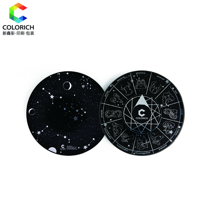 ccircular design with foil edge paper palette packaging(4)
