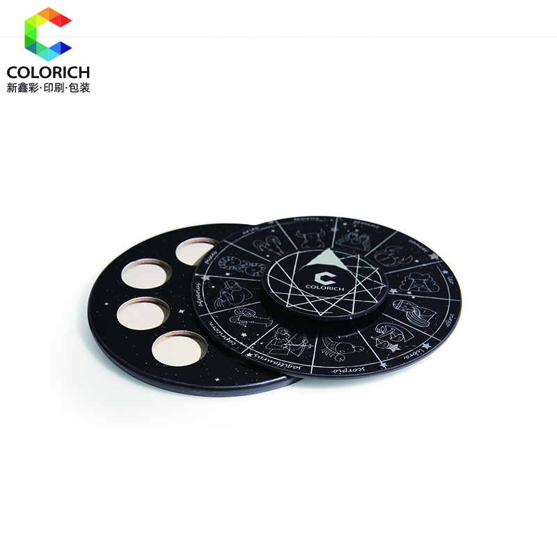ccircular design with foil edge paper palette packaging(5)