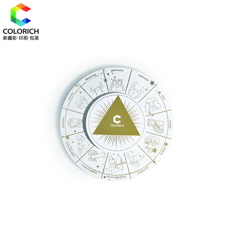 ccircular design with foil edge paper palette packaging(6)