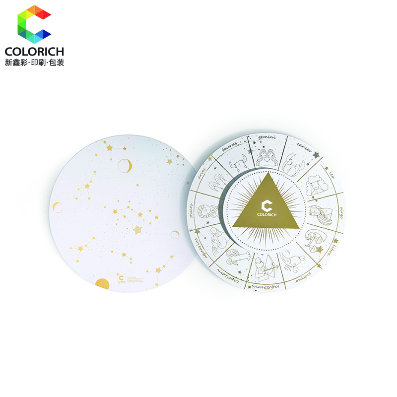 ccircular design with foil edge paper palette packaging(8)