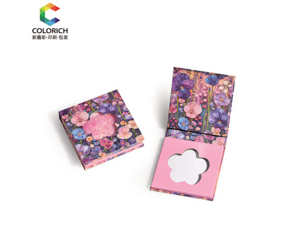 Flow Sand Design Blush Palette Packaging