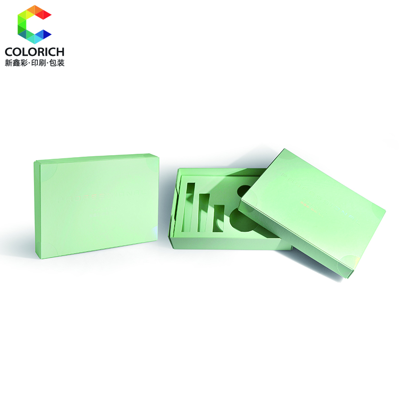foldable cosmetic and skincare packaging box(10)