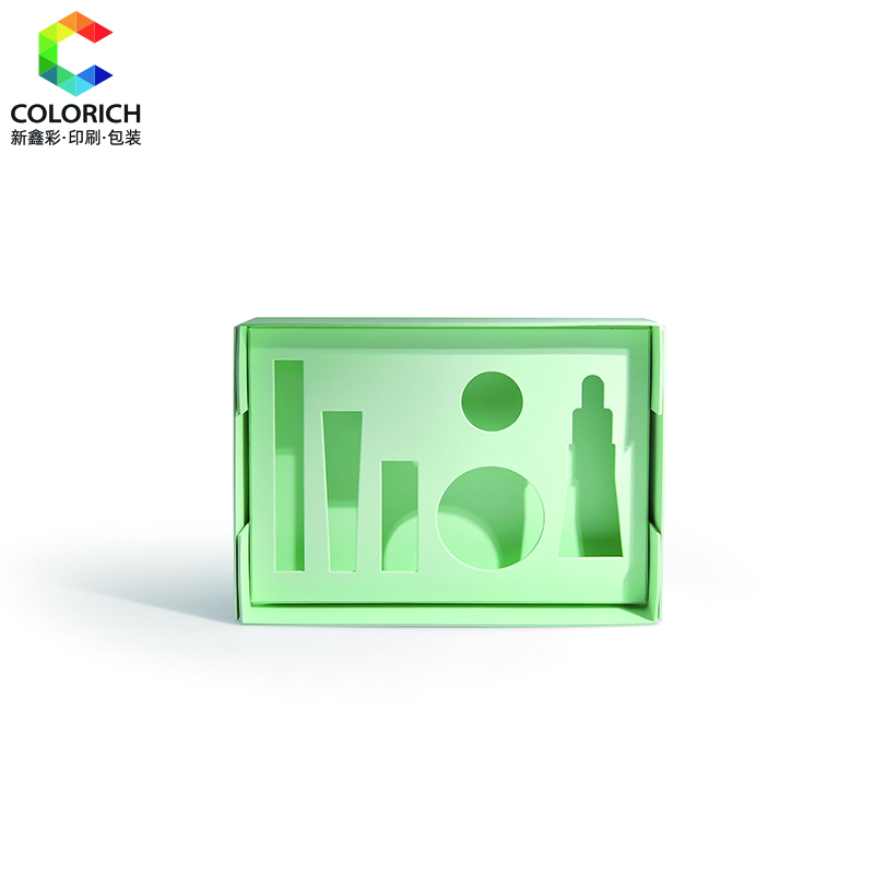 foldable cosmetic and skincare packaging box(4)