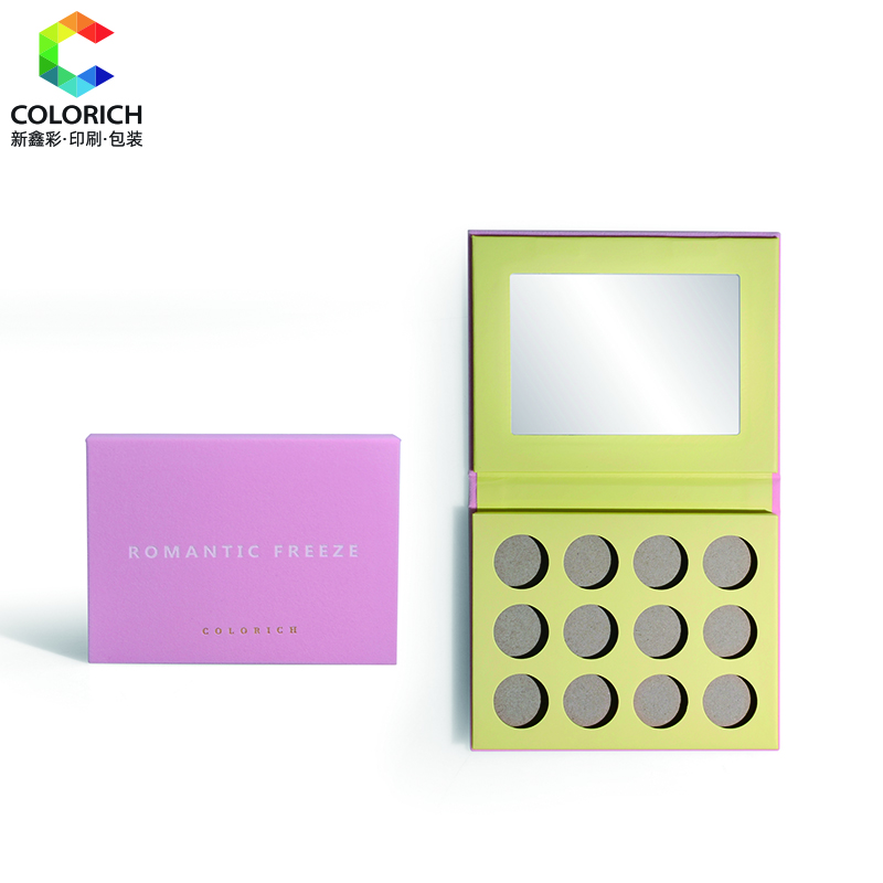 high quality velvet eyeshadow palette packaging(5)