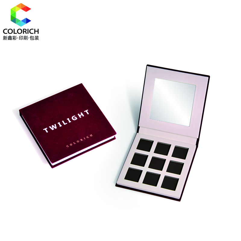 high quality velvet eyeshadow palette packaging(7)